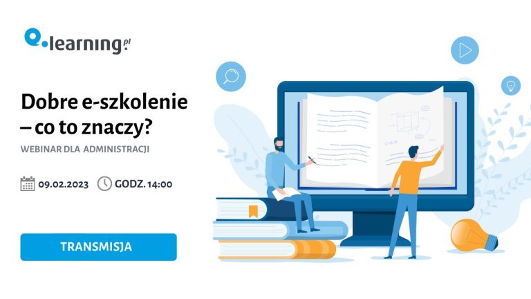 [WEBINAR] Dobre e-szkolenie – co to znaczy?