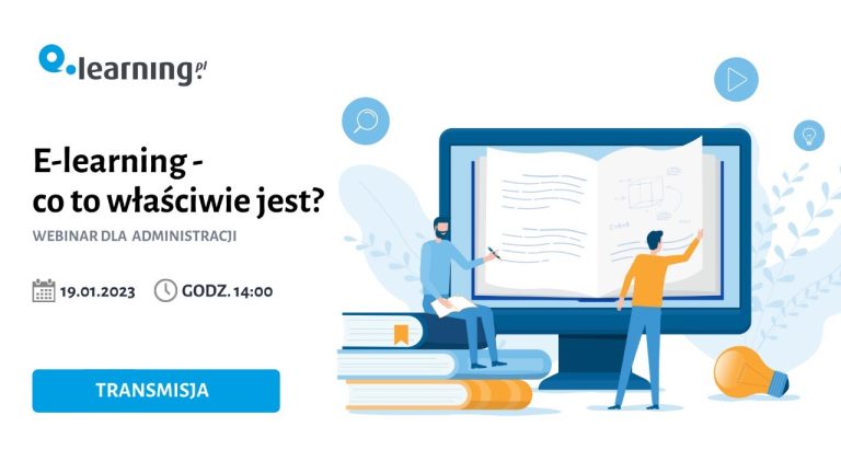 [WEBINAR] E-learning – co to właściwie jest?