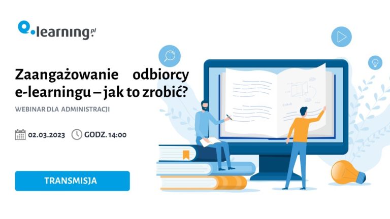 [WEBINAR] Zaangażowanie odbiorcy e-learningu – jak to zrobić?