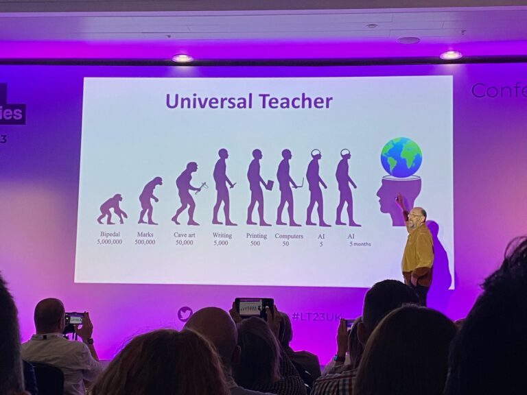 Relacja z konferencji “Learning Technologies London 2023”