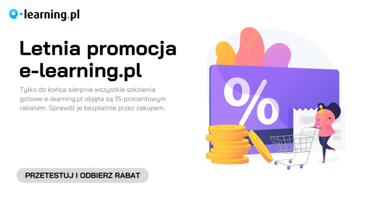 Startuje letnia promocja e-learning.pl!