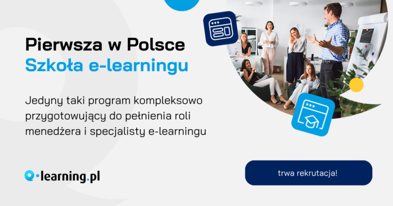 Ruszyła rekrutacja do nowej edycji Szkoły e-learningu