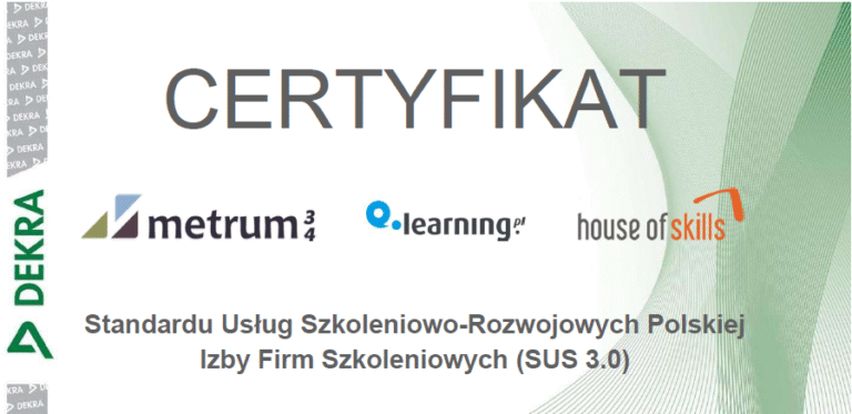 e-learning.pl z certyfikatem SUS 3.0