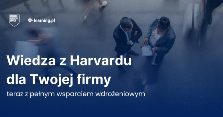 Harvard Business Impact partnerem e-learning.pl