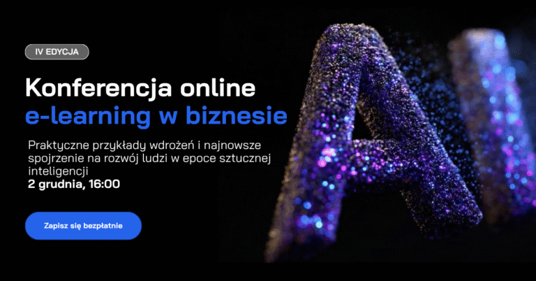 IV edycja konferencji online E-learning w Biznesie