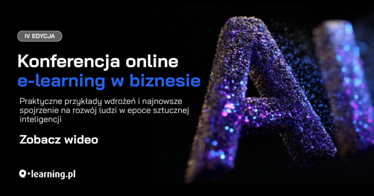 [WIDEO] Konferencja “E-learning w biznesie”. Rozwój w epoce AI
