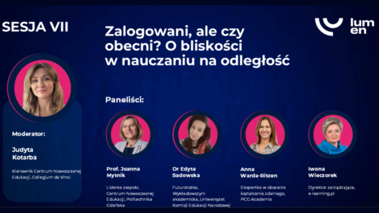 [Wideo] Panel „Zalogowani, ale czy obecni?” podczas XI Konferencji LUMEN 2025