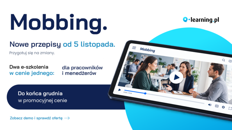 Nowe e-szkolenia o mobbingu zgodne z przepisami antymobbingowymi